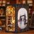 Miniaturowy domek Book Nook - Fotografia z dawnych lat - Aslowsnail