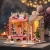 Miniaturowy domek - Urocza kwiaciarnia