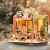 Miniaturowy domek - Urocza kwiaciarnia
