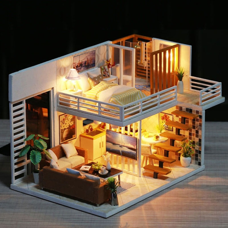 Miniaturowy domek - Wygodny i elegancki