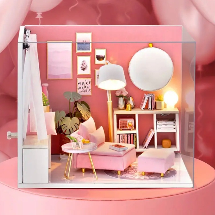 Miniaturowy domek - Pokój Zosi