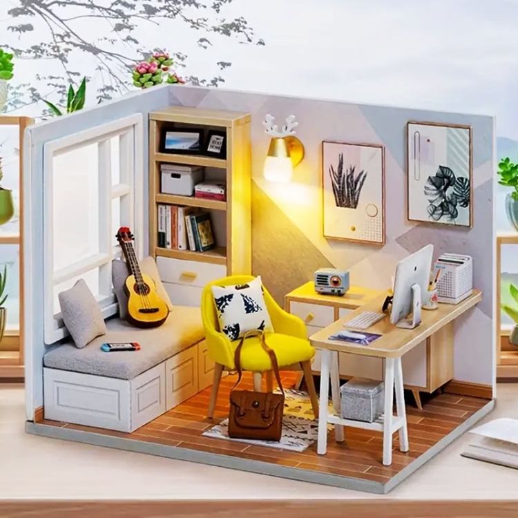 Miniaturowy domek - Studenckie popołudnie