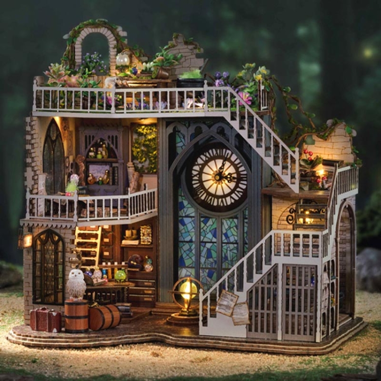 Miniaturowy domek - Sala Wielkiej Magii