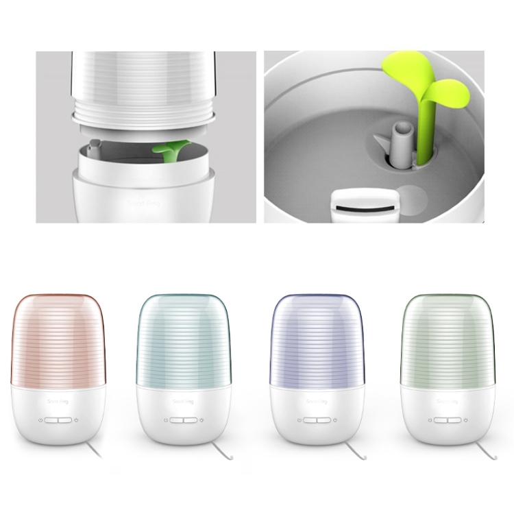 Lampka nocna USB z nawilżaczem powietrza