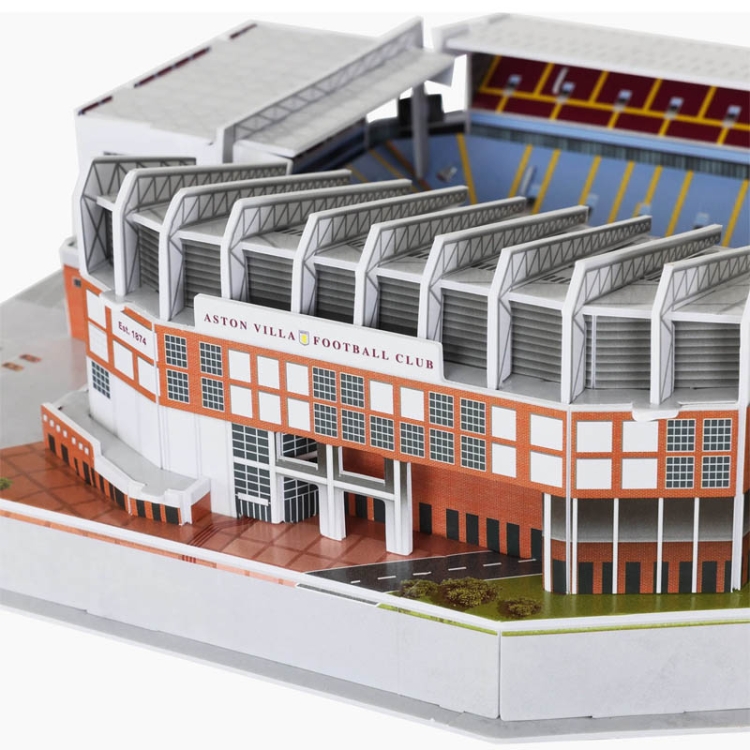 Stadion piłkarski - ASTON PARK - Puzzle 3D 100 elementów - model klubowy