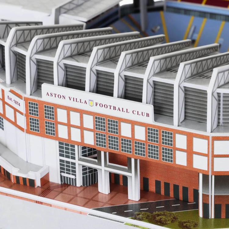 Stadion piłkarski - ASTON PARK - Puzzle 3D 100 elementów - model klubowy