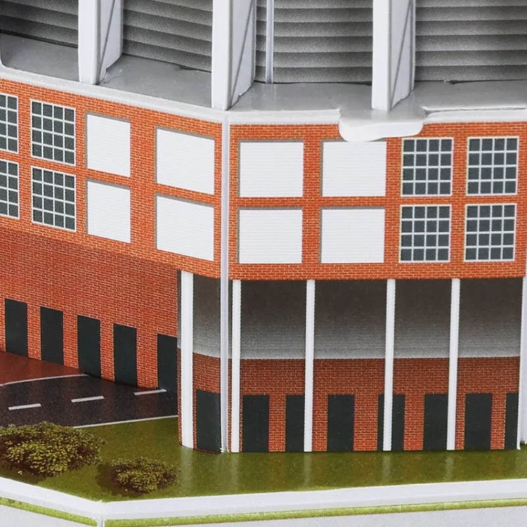 Stadion piłkarski - ASTON PARK - Puzzle 3D 100 elementów - model klubowy