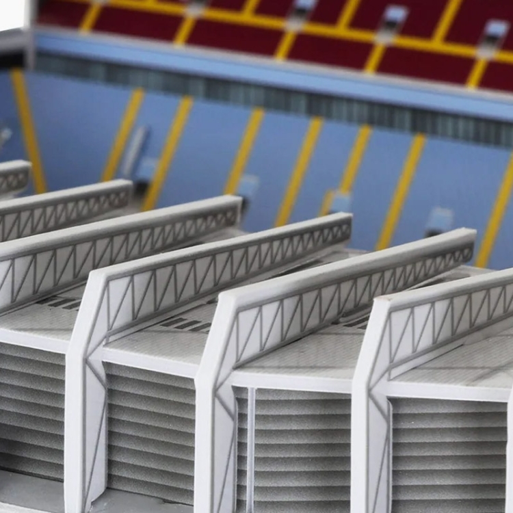 Stadion piłkarski - ASTON PARK - Puzzle 3D 100 elementów - model klubowy