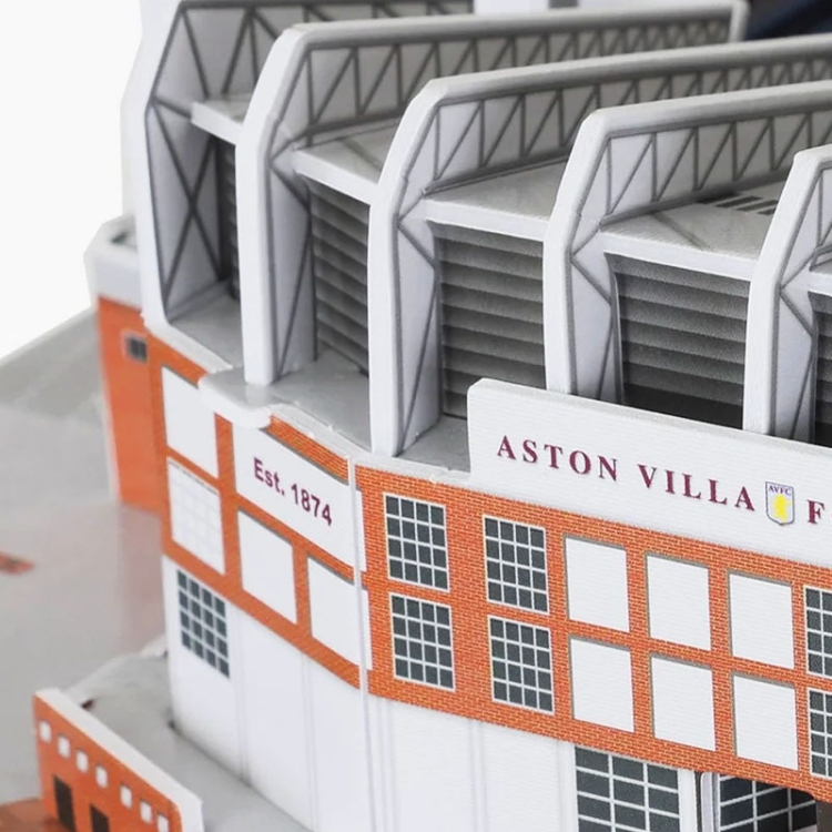 Stadion piłkarski - ASTON PARK - Puzzle 3D 100 elementów - model klubowy