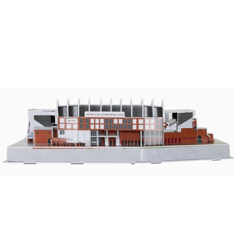 Stadion piłkarski - ASTON PARK - Puzzle 3D 100 elementów - model klubowy