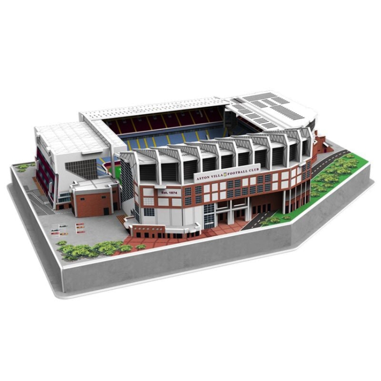 Stadion piłkarski - ASTON PARK - Puzzle 3D 100 elementów - model klubowy