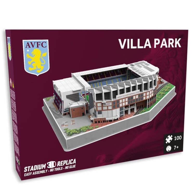 Stadion piłkarski - ASTON PARK - Puzzle 3D 100 elementów - model klubowy