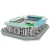 Stadion piłkarski - CLUB BRUGGE - Puzzle 3D 144 elementy - model klubowy