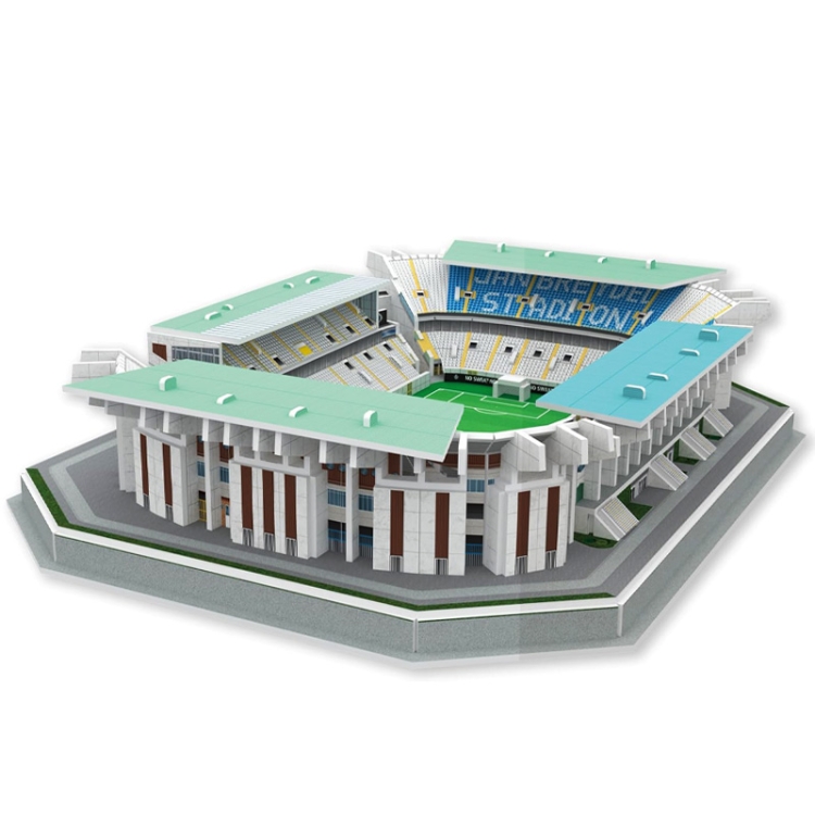 Stadion piłkarski - CLUB BRUGGE - Puzzle 3D 144 elementy - model klubowy