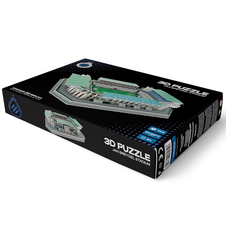 Stadion piłkarski - CLUB BRUGGE - Puzzle 3D 144 elementy - model klubowy