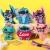 STITCH - filcowy zestaw do szycia DIY zawieszki - 6 elementów