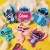 STITCH - filcowy zestaw do szycia DIY zawieszki - 6 elementów