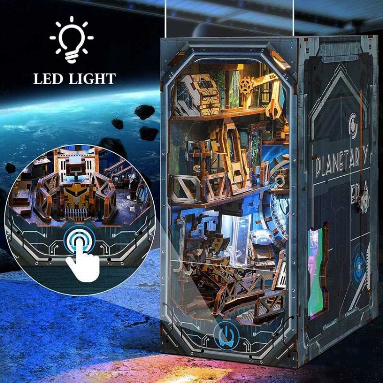 Miniaturowy domek Book Nook - Tunel czasoprzestrzeni