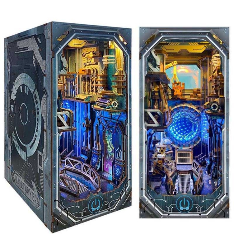 Miniaturowy domek Book Nook - Tunel czasoprzestrzeni