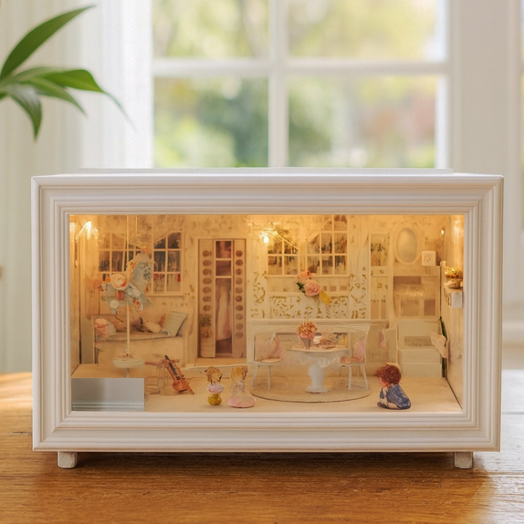 Miniaturowy domek - Wspomnienie dzieciństwa