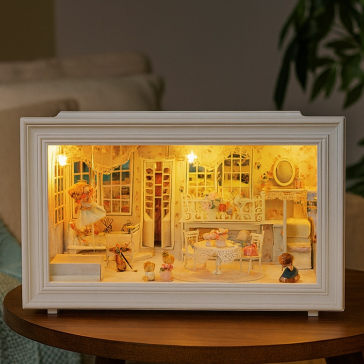 Miniaturowy domek - Wspomnienie dzieciństwa