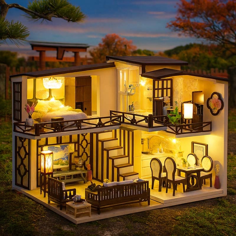 Miniaturowy domek - Esencja Tajlandii