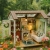 Miniaturowy domek - Domek na wsi