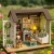 Miniaturowy domek - Domek na wsi