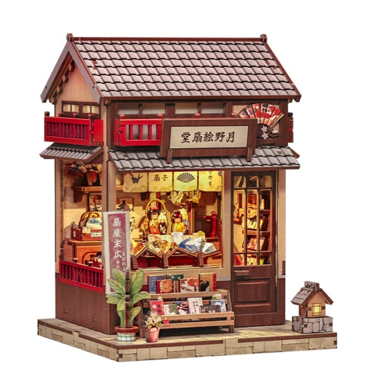Miniaturowy domek Book Nook - Japońskie sensu