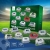 Liga Niemiecka - Stadiony TOP 10 Germany - Puzzle 3D - 218 elementów
