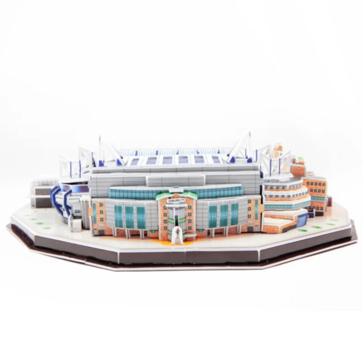 Stadion piłkarski - STAMFORD BRIDGE - Chelsea FC - Londyn Puzzle 3D 171 elementów