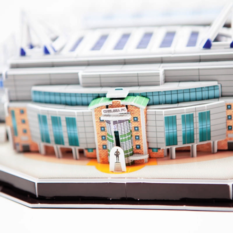 Stadion piłkarski - STAMFORD BRIDGE - Chelsea FC - Londyn Puzzle 3D 171 elementów