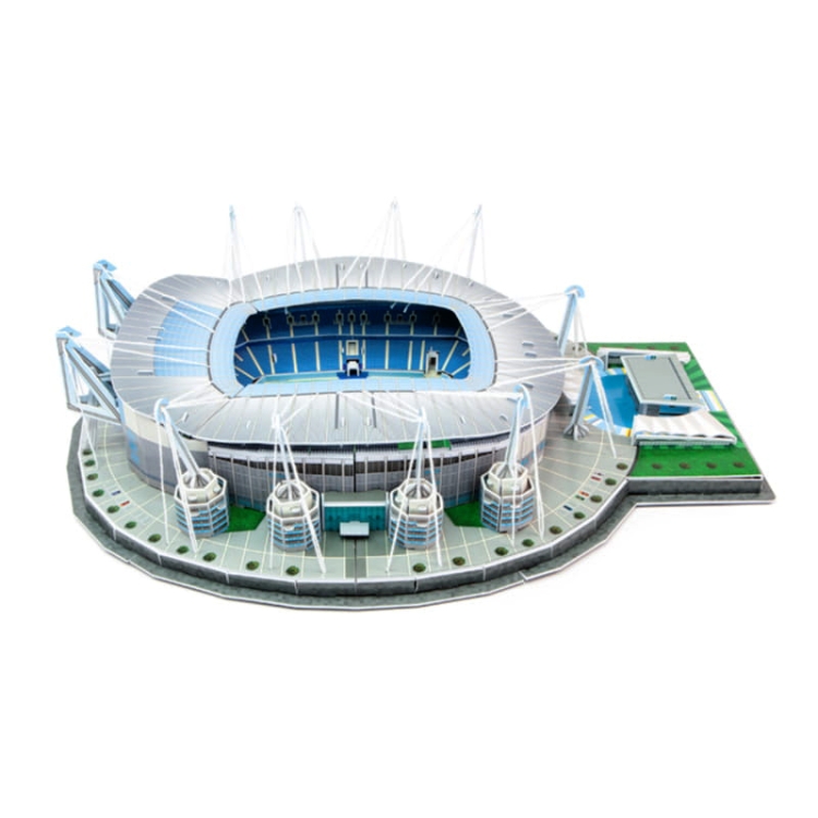 Stadion piłkarski - ETIHAD - Manchester City FC - Puzzle 3D 130 elementów