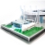 Stadion piłkarski - ETIHAD - Manchester City FC - Puzzle 3D 130 elementów