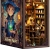 Miniaturowy domek Book Nook - Mistrz alchemii