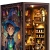 Miniaturowy domek Book Nook - Mistrz alchemii
