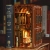 Miniaturowy domek Book Nook - Wiktoriańska biblioteka