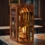 Miniaturowy domek Book Nook - Wiktoriańska biblioteka