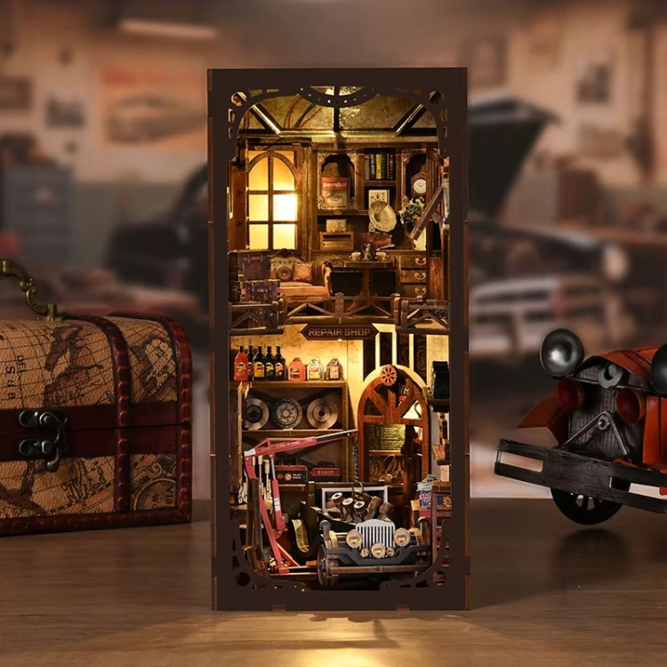 Miniaturowy domek Book Nook - Oldtimer