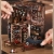 Miniaturowy domek Book Nook - Oldtimer