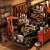 Miniaturowy domek Book Nook - Oldtimer
