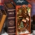 Miniaturowy domek Book Nook - Świąteczna uliczka