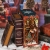 Miniaturowy domek Book Nook - Świąteczna uliczka