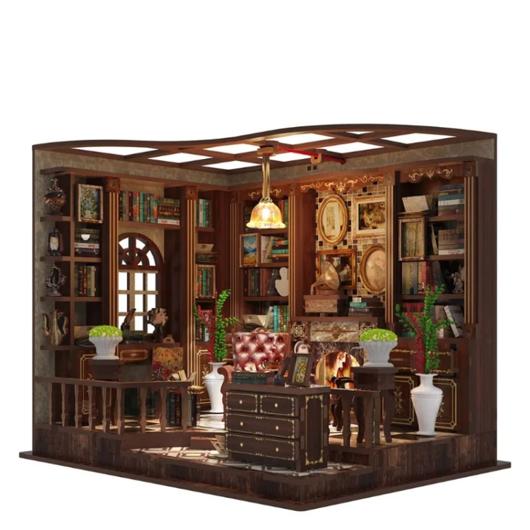 Miniaturowy domek Book Nook - Gabinet Holmsa