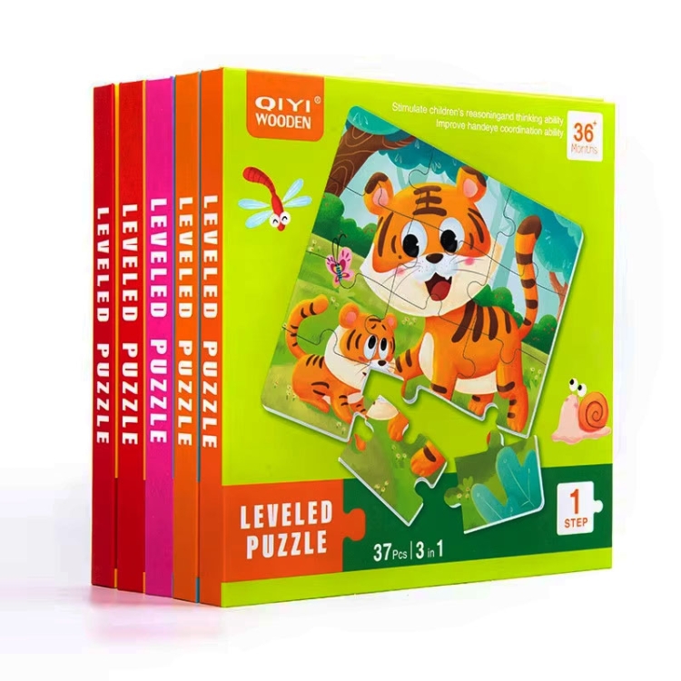 Puzzle magnetyczne - Poziom 3 - Dinozaury