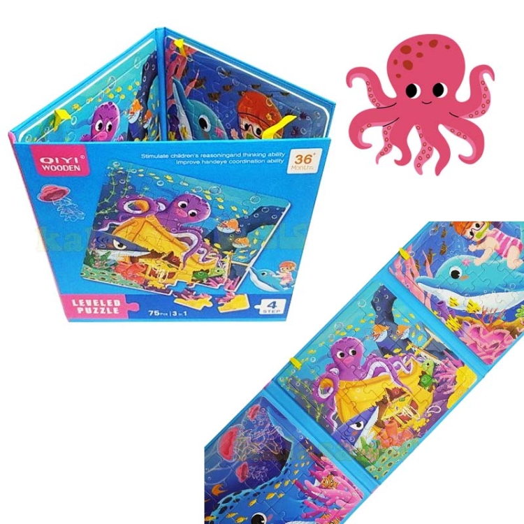 Puzzle magnetyczne - Poziom 4 - Ocean