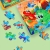 Puzzle magnetyczne - Poziom 2 - Samochody