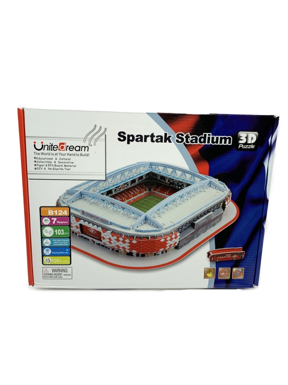 Stadion piłkarski Spartak Moskwa Puzzle 3D