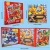 Puzzle magnetyczne - Poziom 2 - Samochody