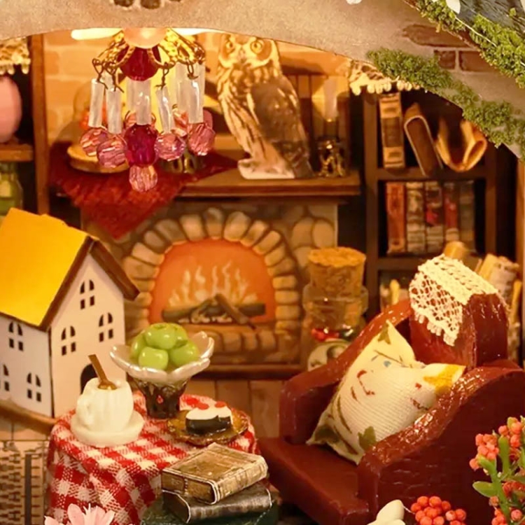 Miniaturowy domek - Opowieści szumiących liści